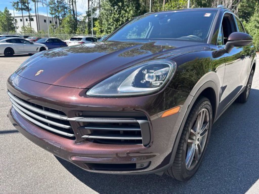 Used 2019 Porsche Cayenne S SUV