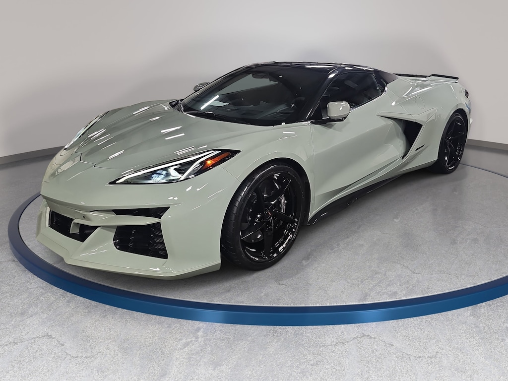 Used 2024 Chevrolet Corvette Stingray E-Ray w/2LZ Convertible