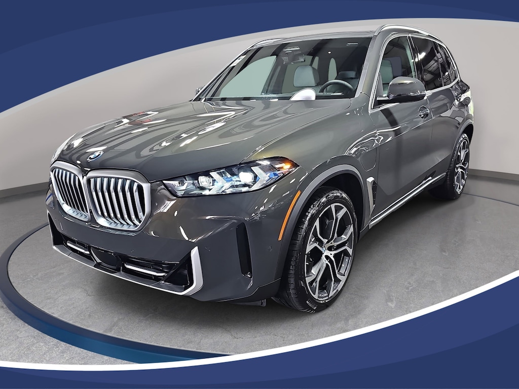 New 2026 BMW X5 PHEV xDrive50e SUV