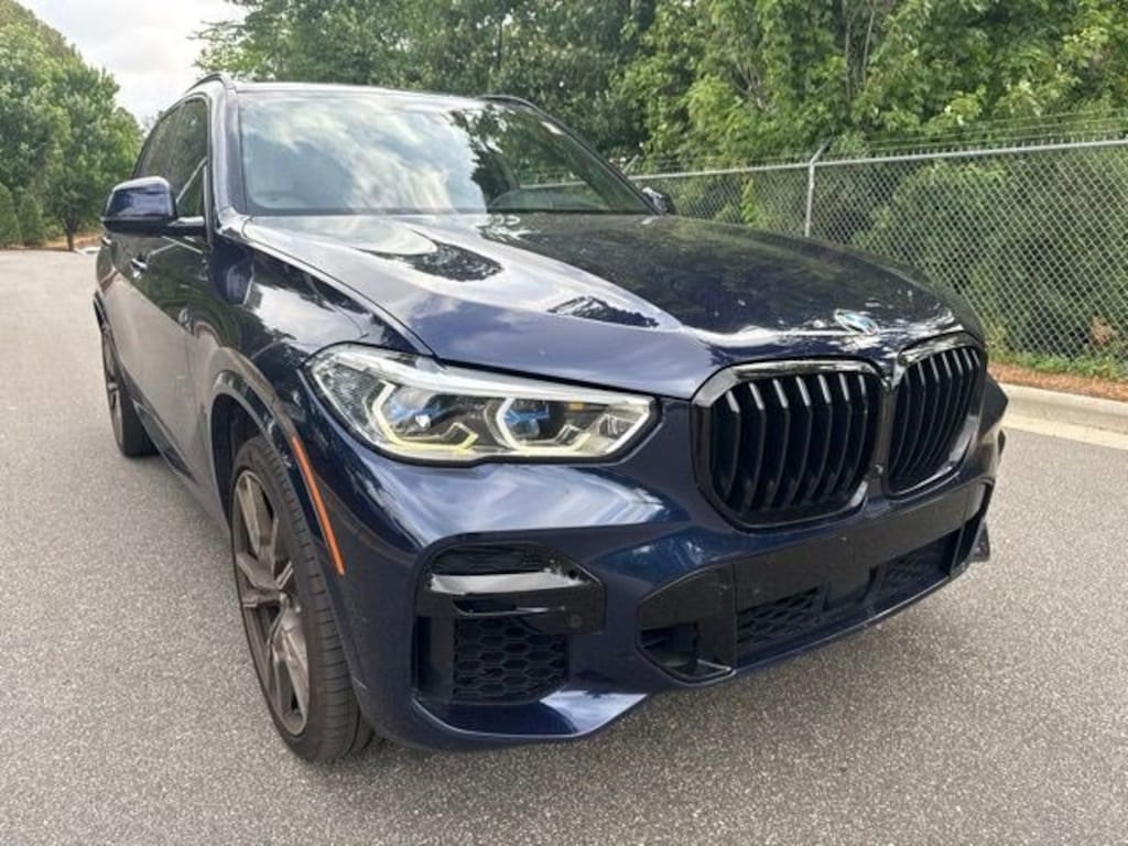 Used 2022 BMW X5 M50i SUV