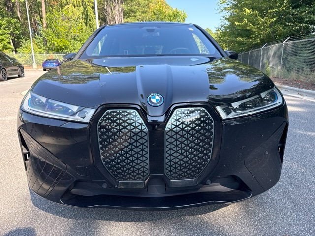 Used 2024 BMW iX Base with VIN WB523CF01RCP26840 for sale in Raleigh, NC