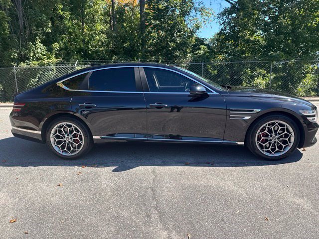 Used 2021 Genesis G80 2.5T Advanced RWD Sedan