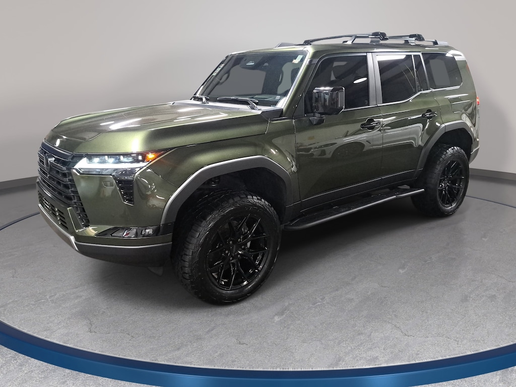 Used 2024 Lexus GX 550 Overtrail SUV