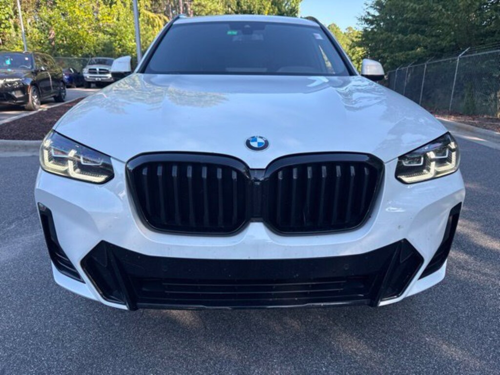 Certified 2023 BMW X3 sDrive30i SUV