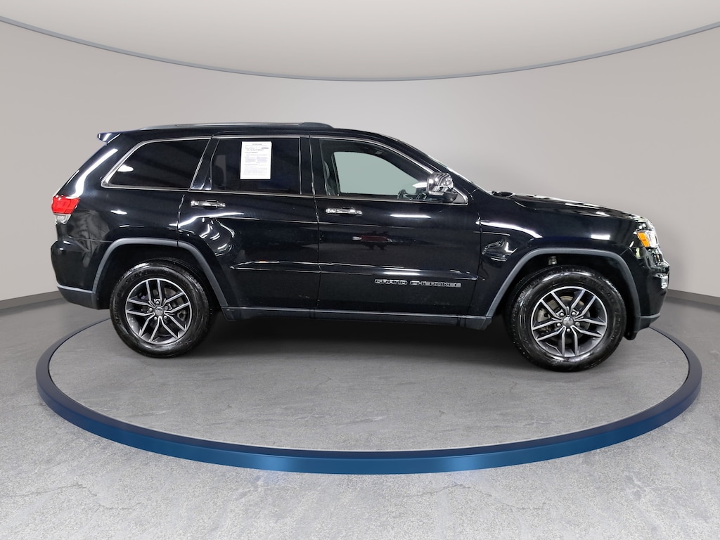 Used 2017 Jeep Grand Cherokee Limited RWD SUV