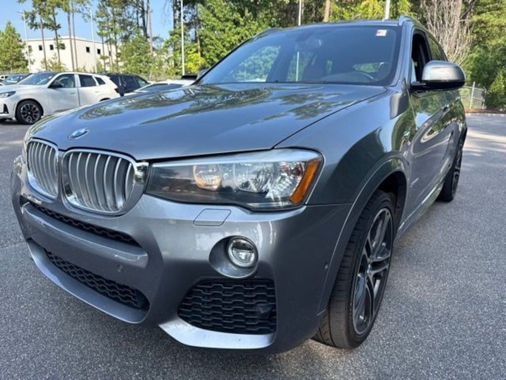 Used 2016 BMW X3 xDrive28i SUV