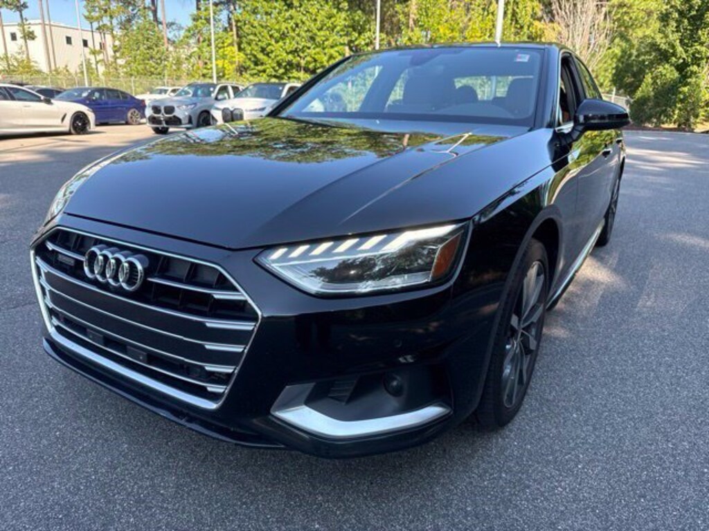Used 2022 Audi A4 40 Premium Sedan