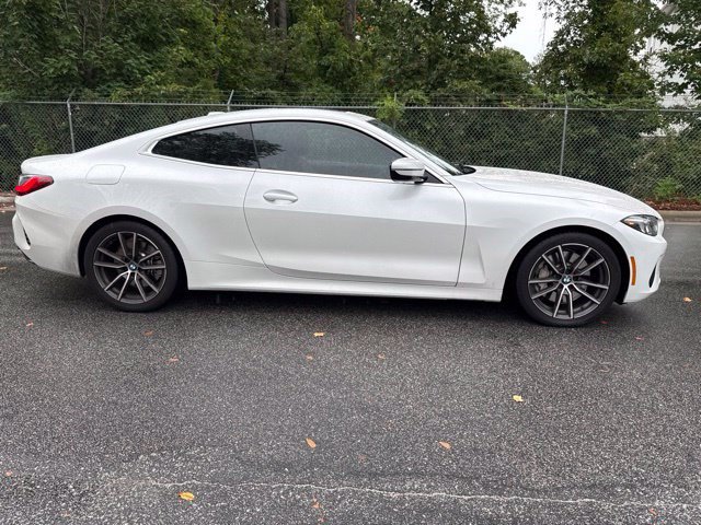 Certified 2025 BMW 430i Coupe