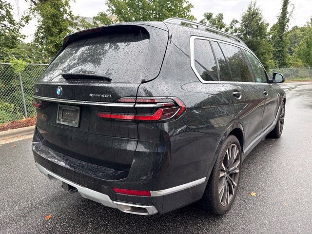 Used 2025 BMW X7 xDrive40i SUV