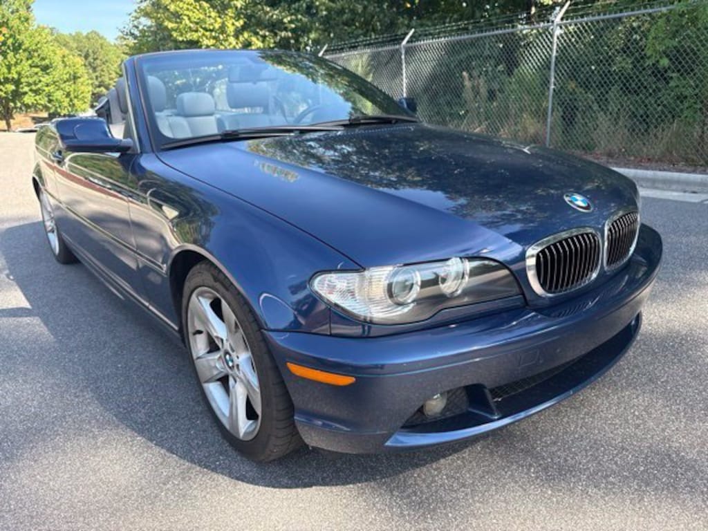 Used 2004 BMW 323Ci Convertible