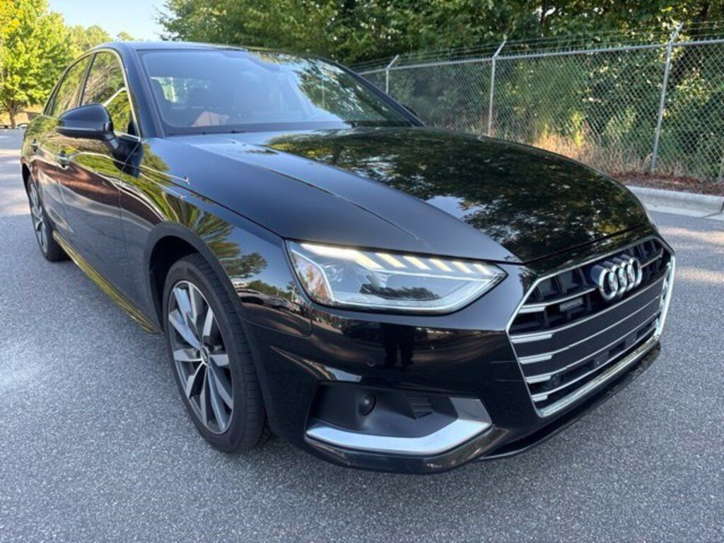 Used 2022 Audi A4 40 Premium Sedan