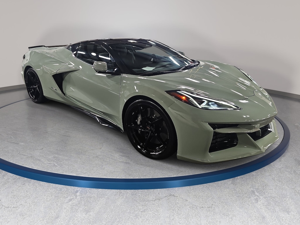 Used 2024 Chevrolet Corvette Stingray E-Ray w/2LZ Convertible