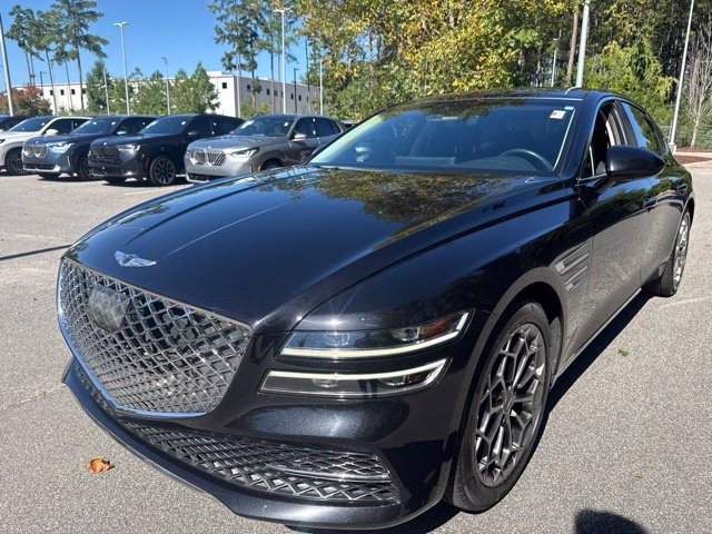  Genesis G80