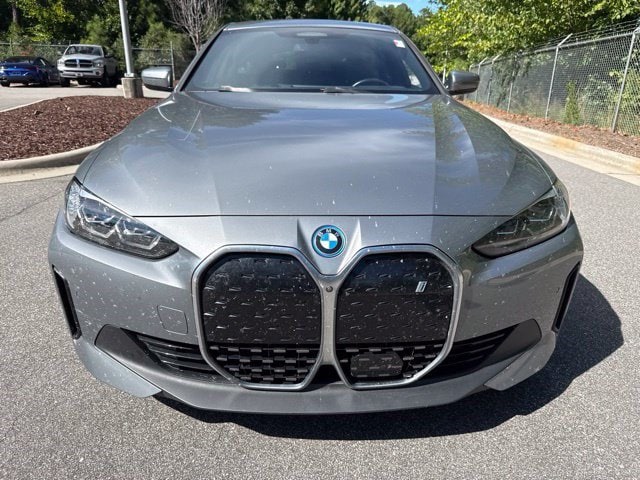 Used 2024 BMW i4 40 with VIN WBY73AW06RFR67823 for sale in Raleigh, NC