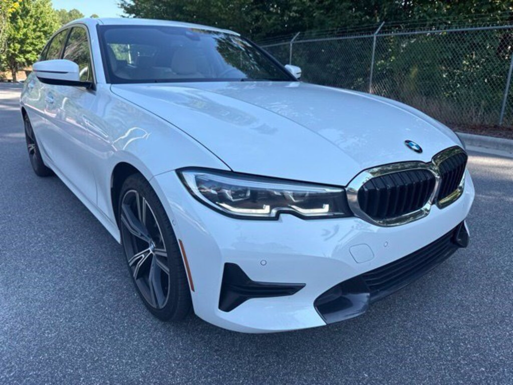 Used 2021 BMW 330i Sedan
