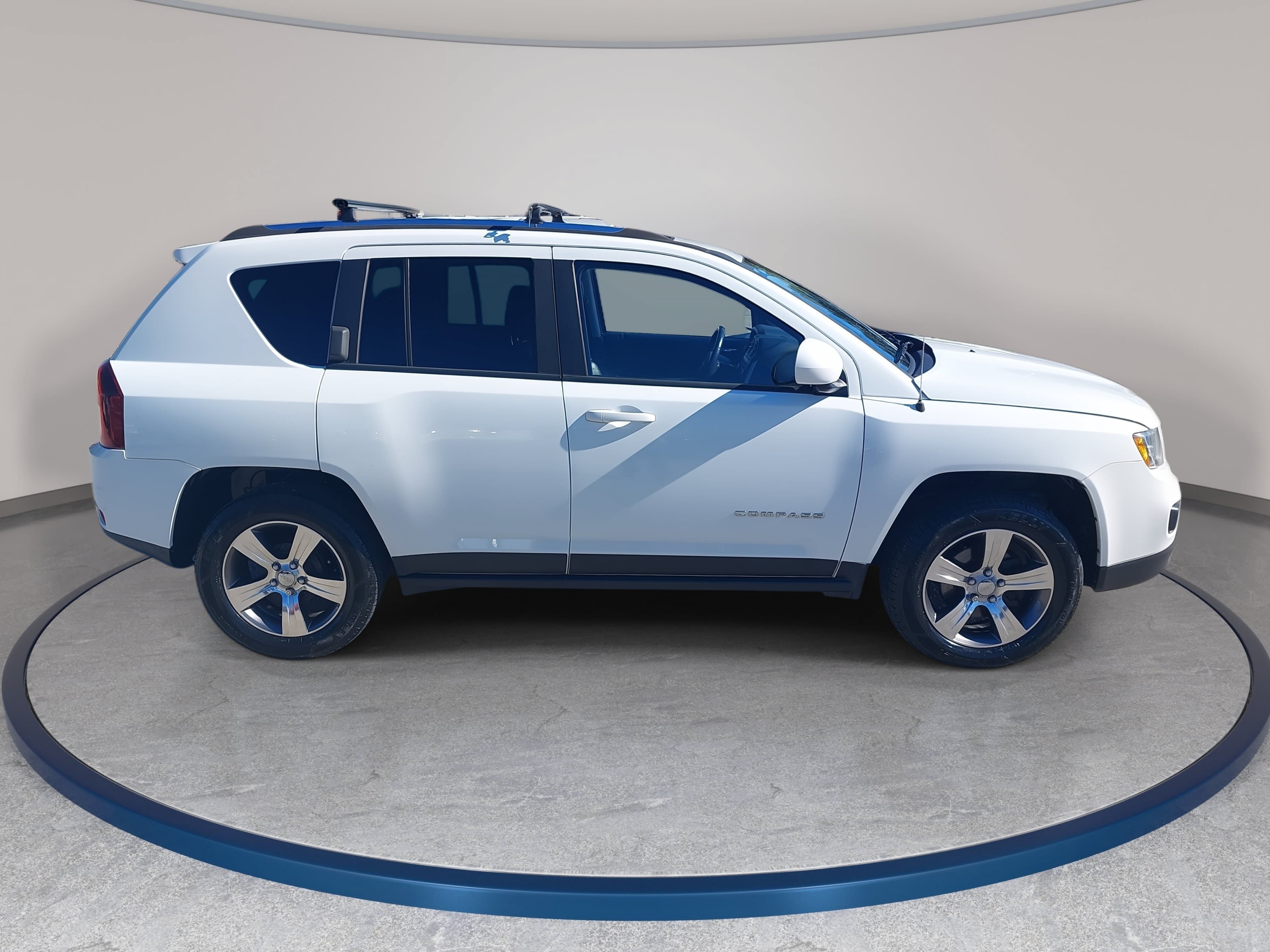 Used 2017 Jeep Compass High Altitude
