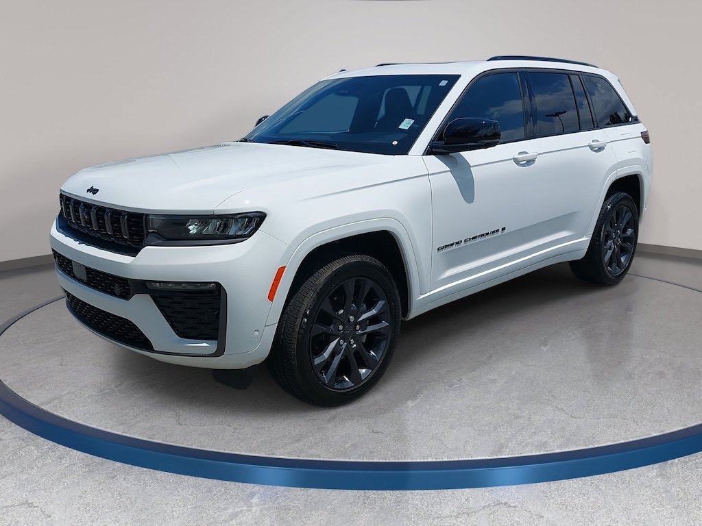 Used 2026 Jeep Grand Cherokee Limited Reserve