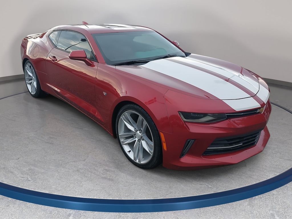 Used 2018 Chevrolet Camaro 2LT Performance