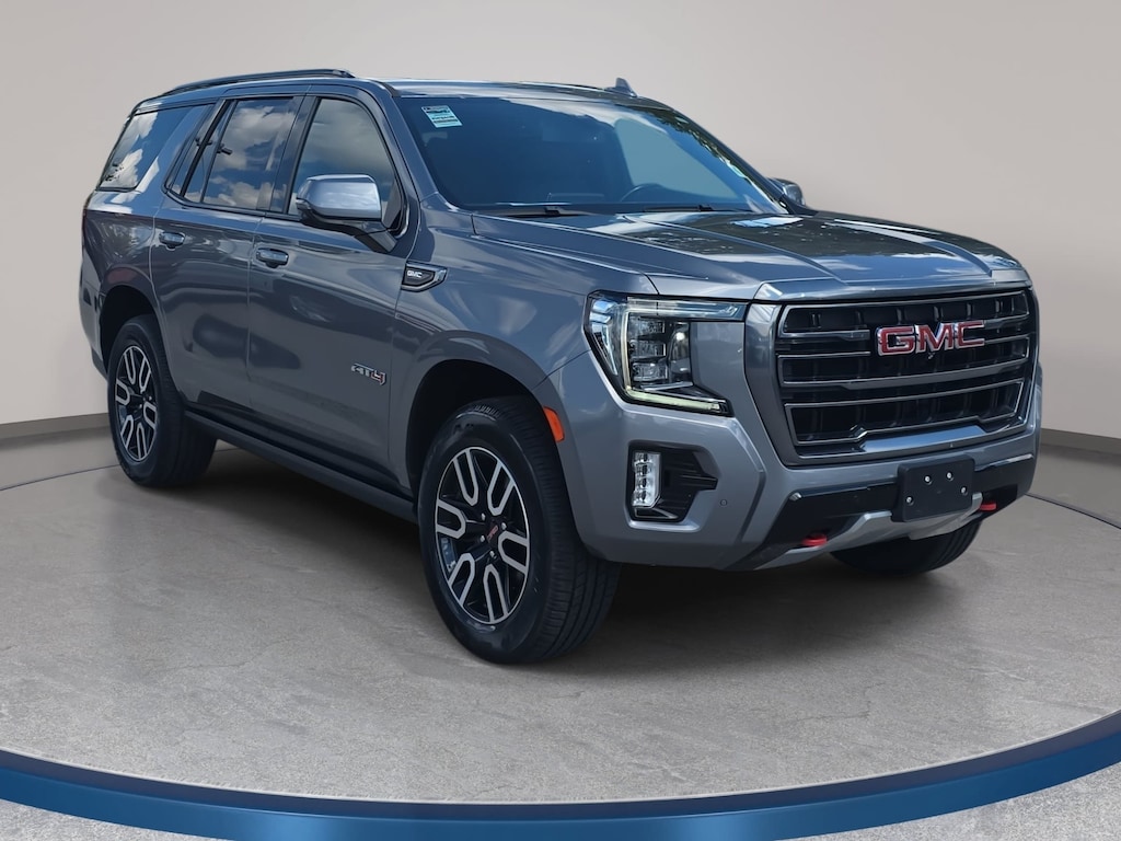 Used 2021 GMC Yukon AT4 SUV