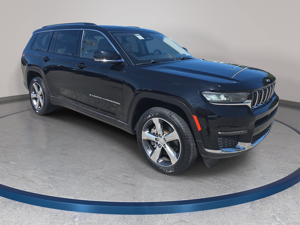 Used 2021 Jeep Grand Cherokee L Limited