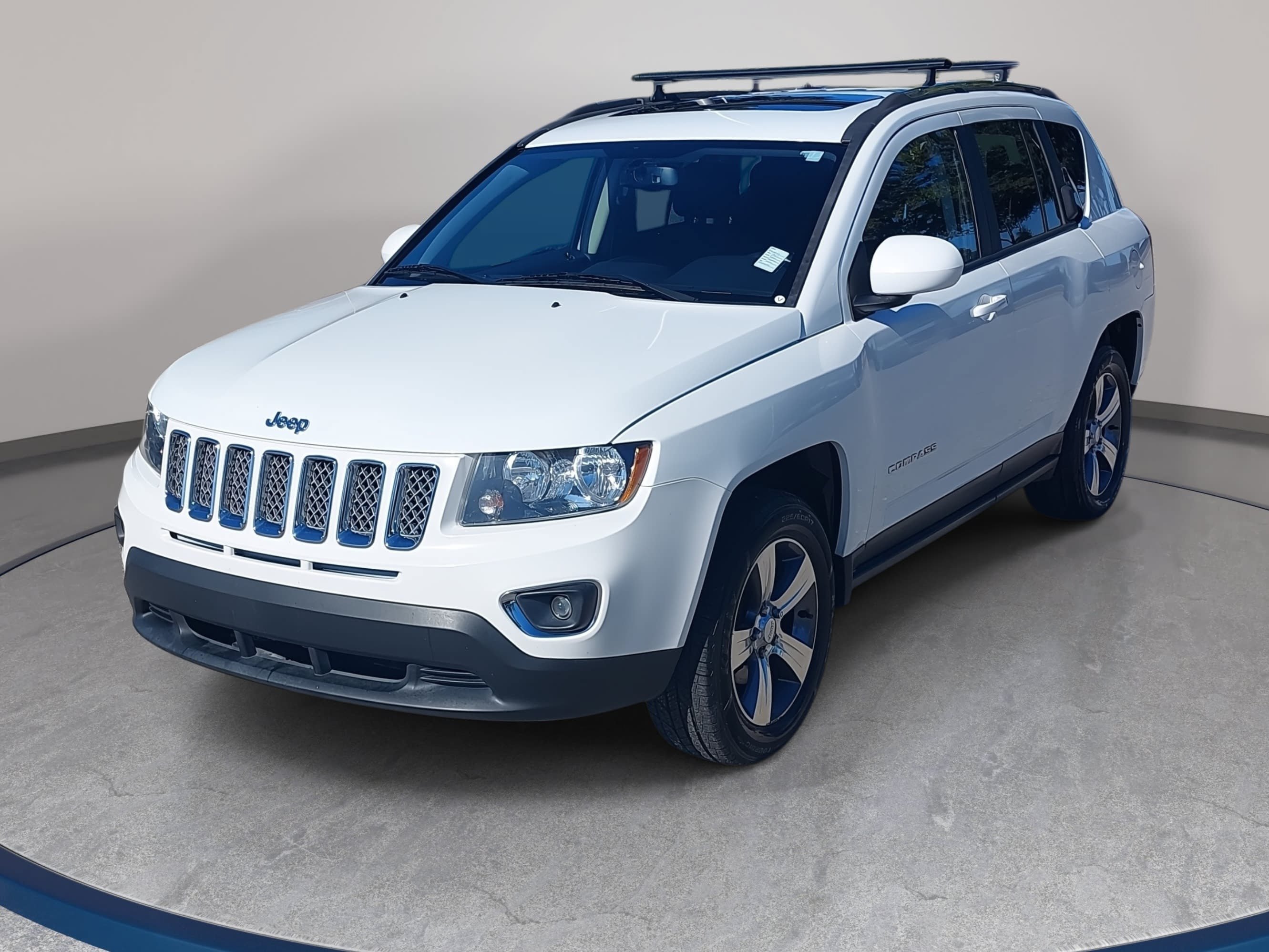 Used 2017 Jeep Compass High Altitude
