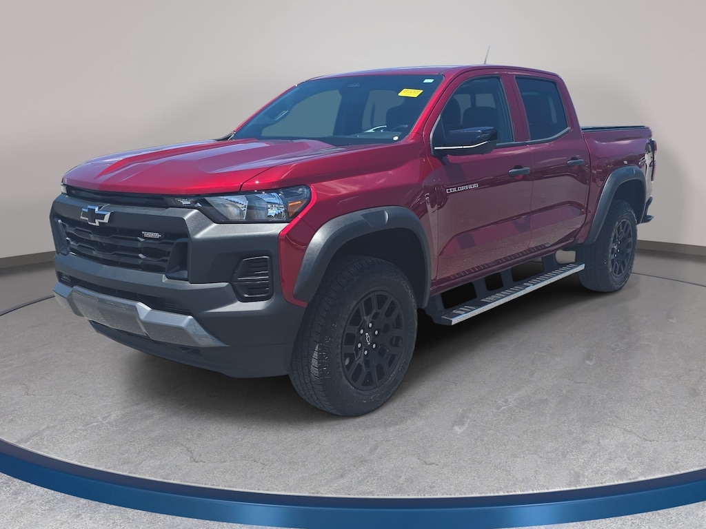 Used 2026 Chevrolet Colorado Trail Boss Truck