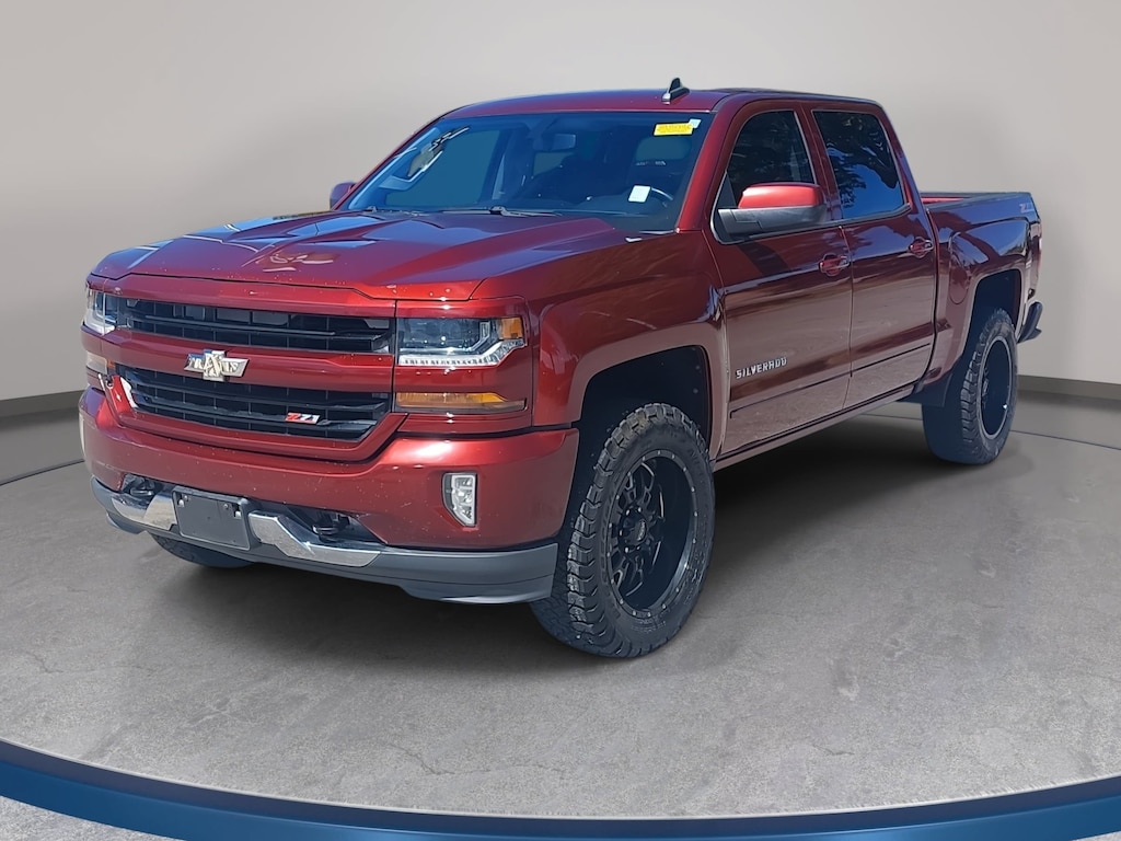 Used 2017 Chevrolet Silverado 1500 LT Truck