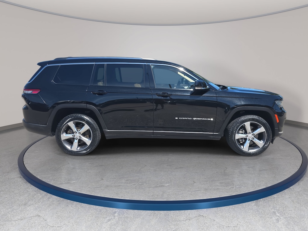 Used 2021 Jeep Grand Cherokee L Limited