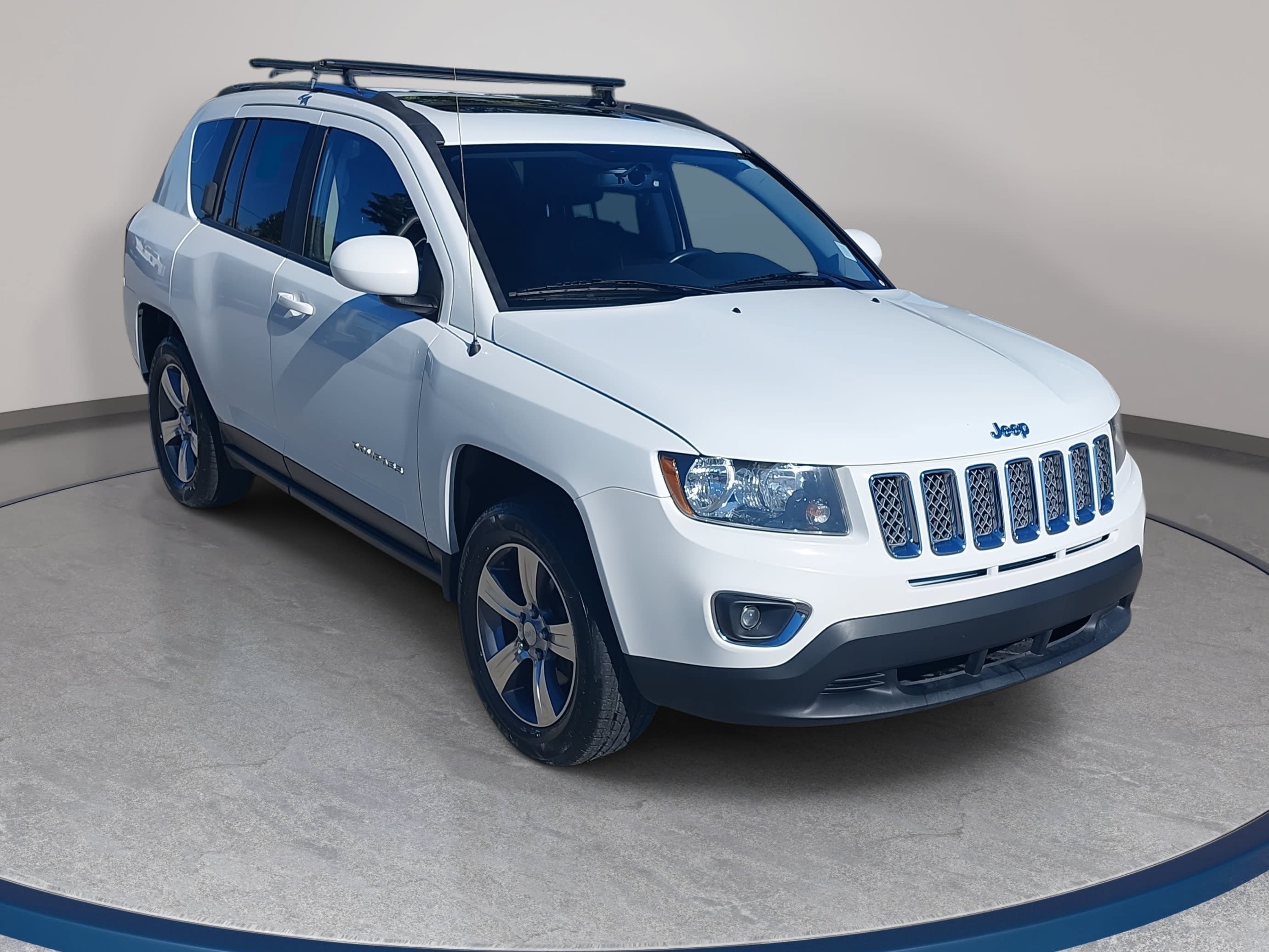 Used 2017 Jeep Compass High Altitude