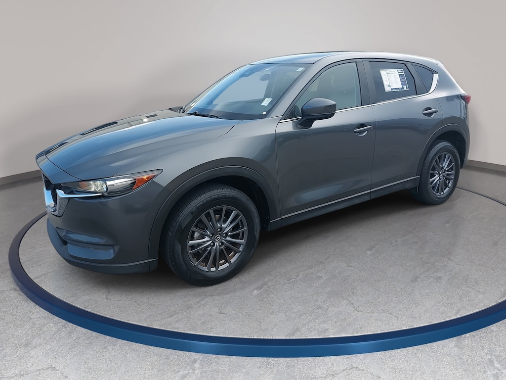 Used 2021 Mazda CX-5 Touring