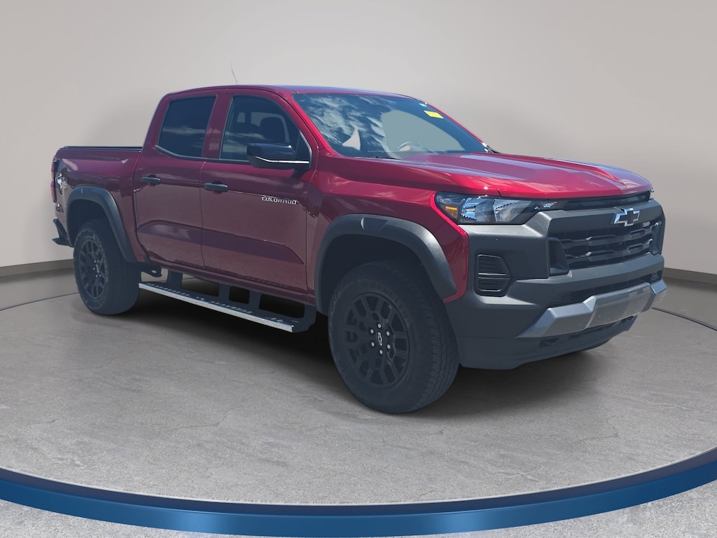 Used 2026 Chevrolet Colorado Trail Boss Truck