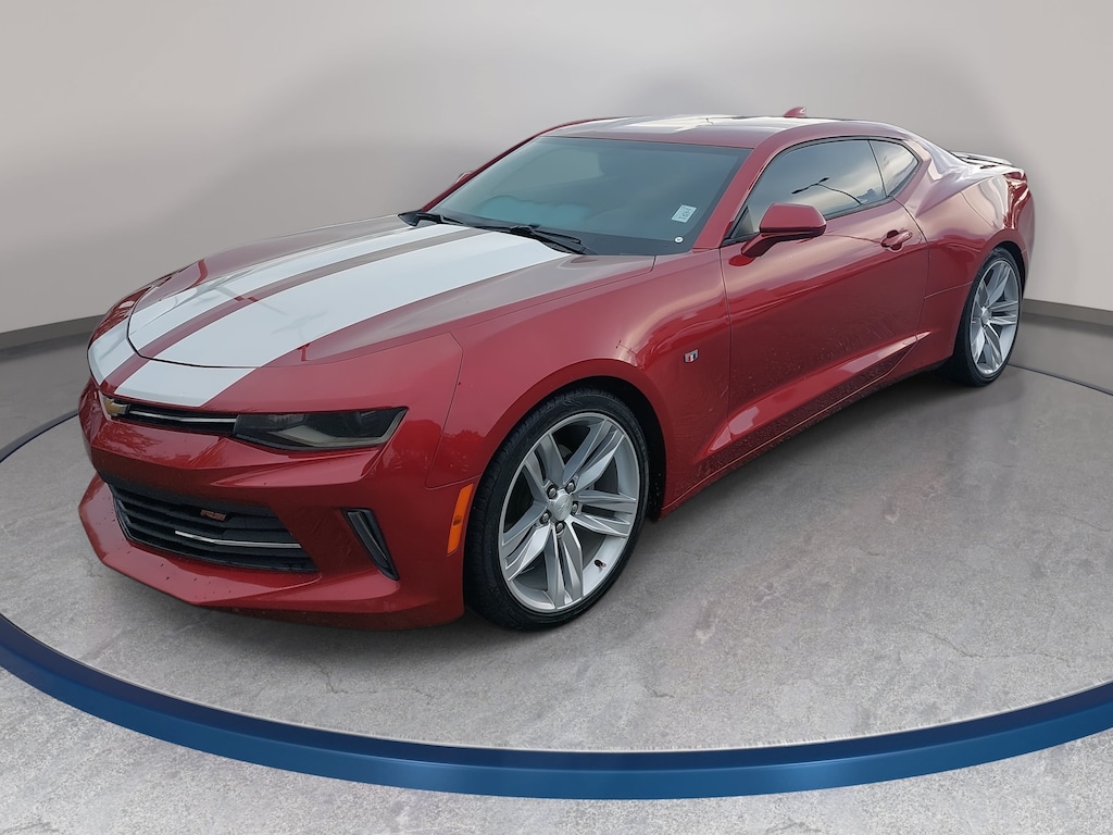 Used 2018 Chevrolet Camaro 2LT Performance