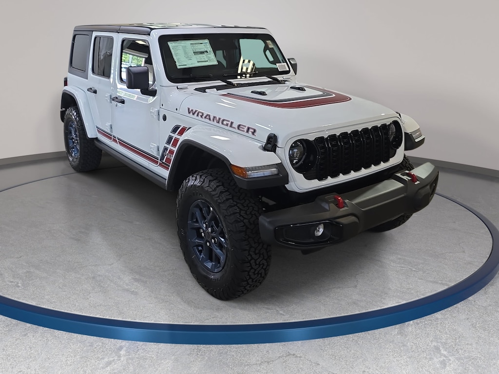 New 2026 Jeep Wrangler 4-Door Sport Sport Utility