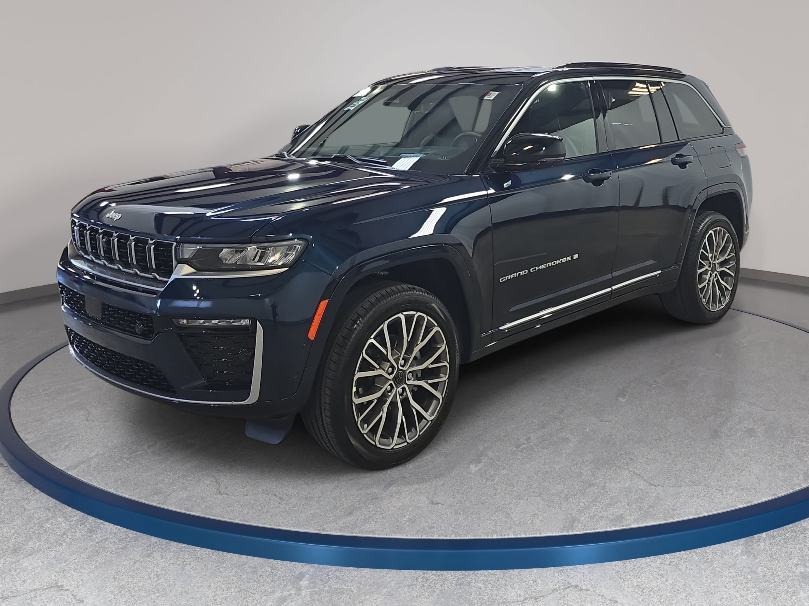 New 2027 Jeep Grand Cherokee SUMMIT 4X4 Sport Utility