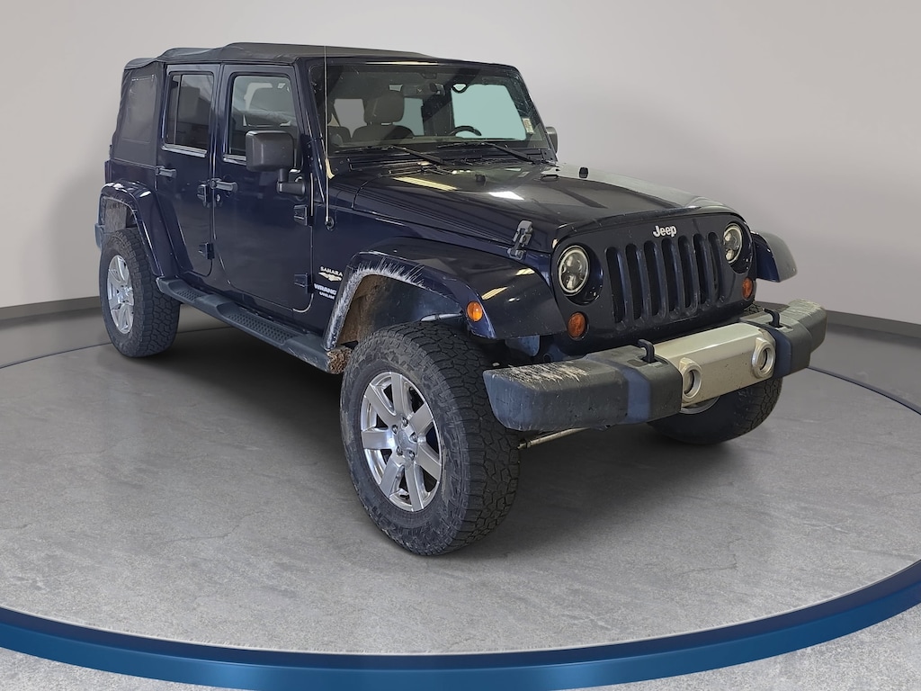 Used 2013 Jeep Wrangler Unlimited Sahara SUV