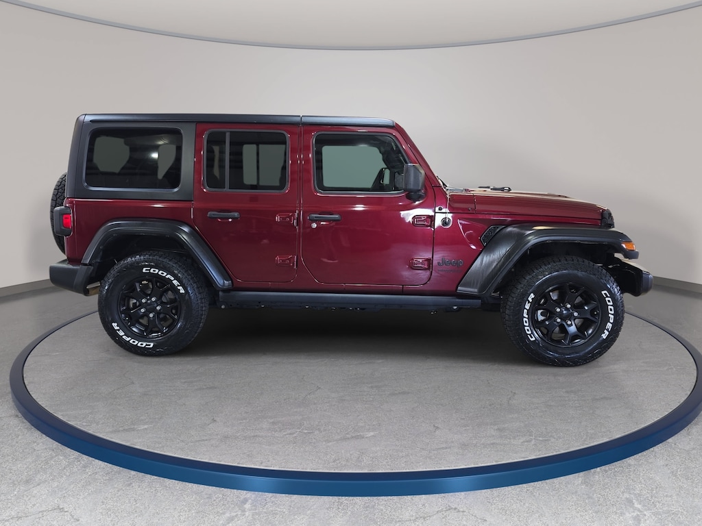 Used 2021 Jeep Wrangler Unlimited Sport SUV