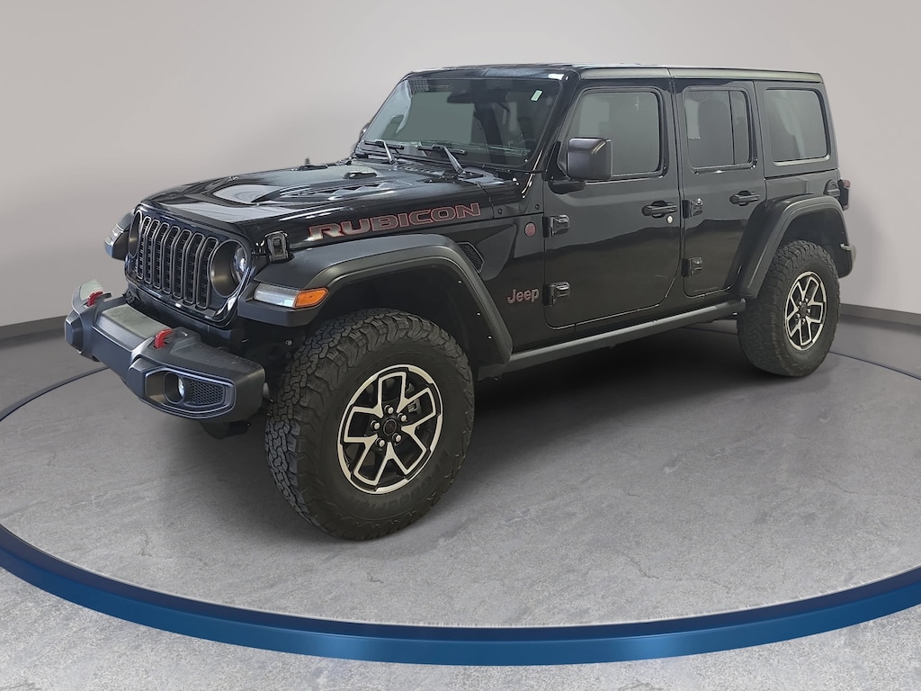 Used 2024 Jeep Wrangler Rubicon SUV