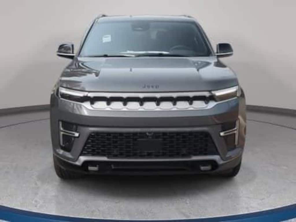 New 2026 Jeep Grand Wagoneer 4X4 Sport Utility