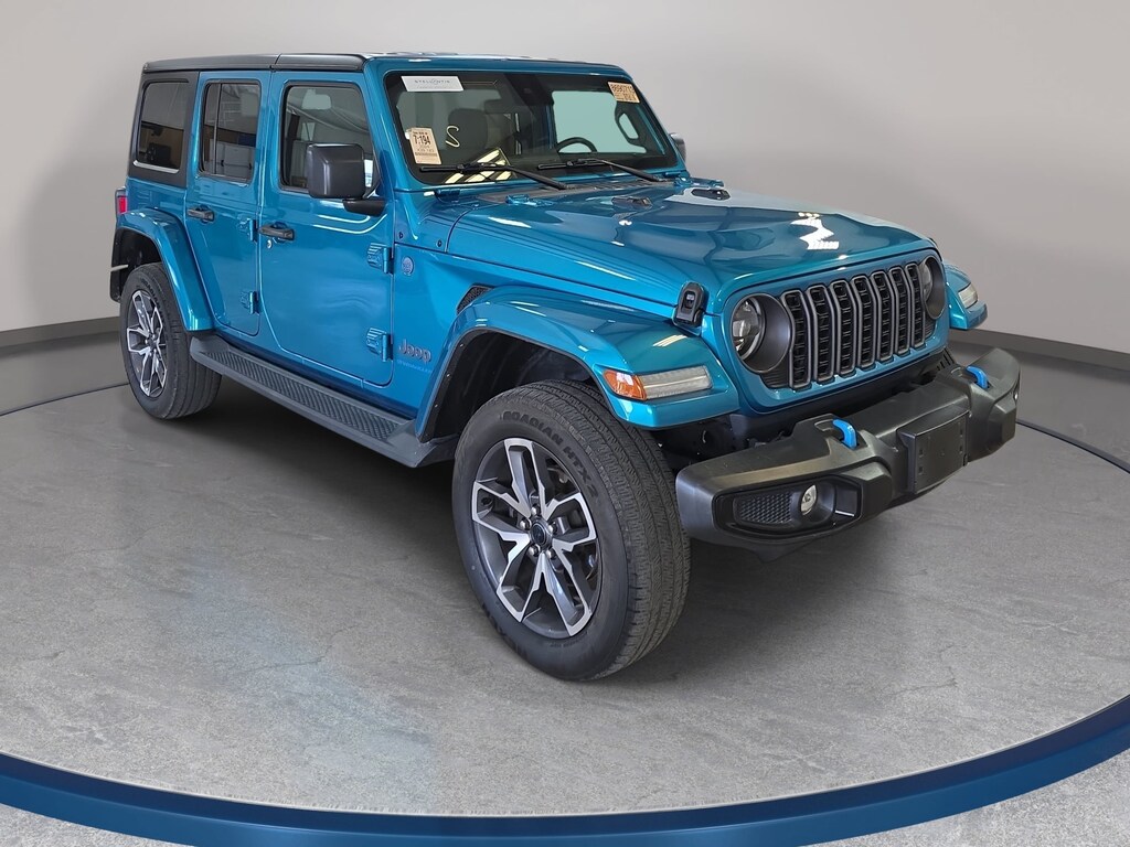 Used 2024 Jeep Wrangler 4xe Sport SUV