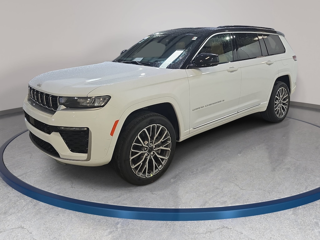New 2027 Jeep Grand Cherokee L SUMMIT 4X4 Sport Utility