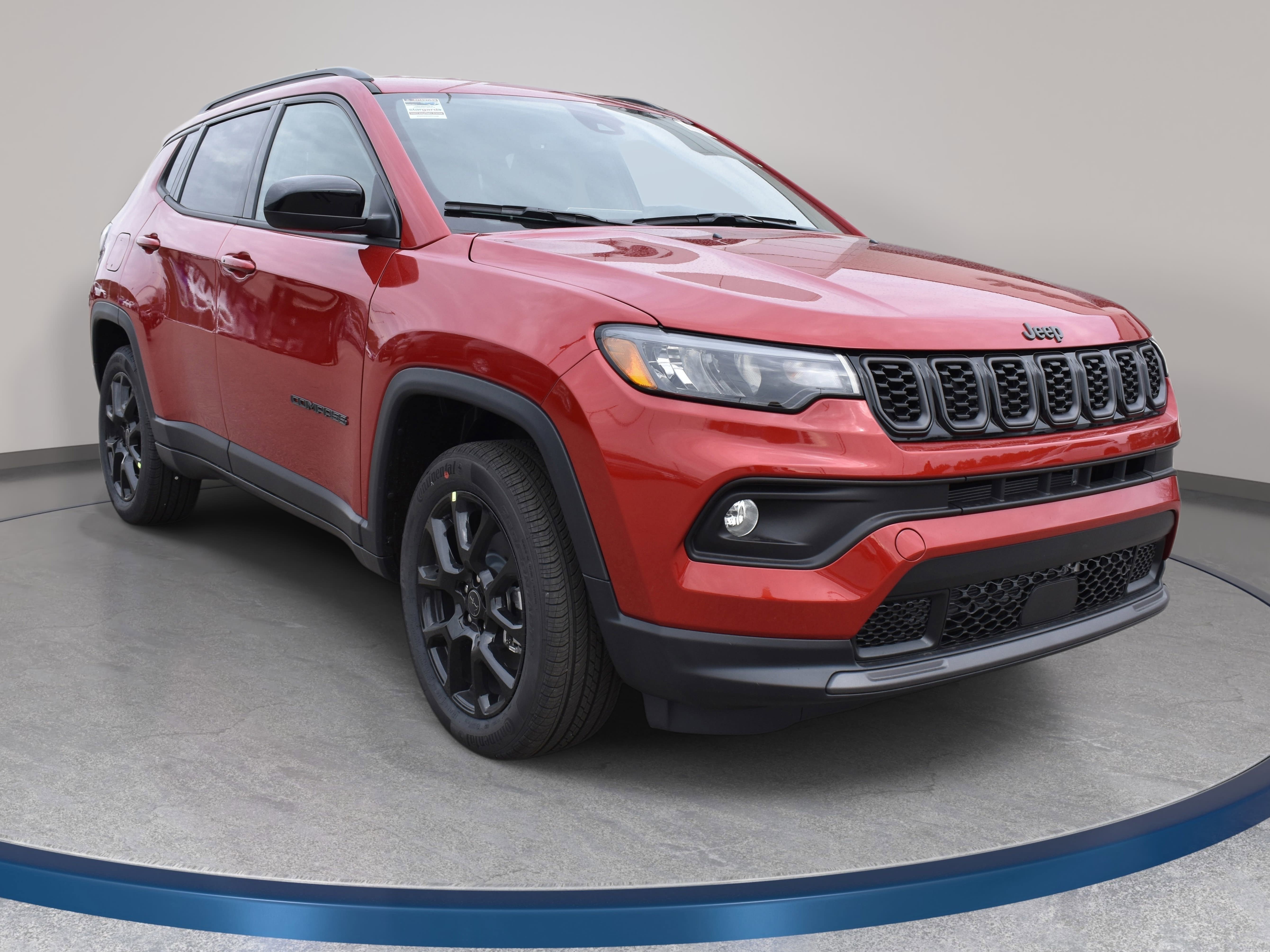New 2026 Jeep Compass LATITUDE ALTITUDE 4X4 Sport Utility