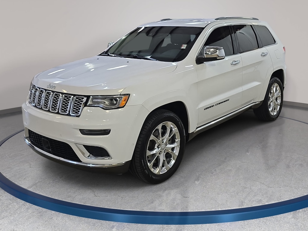 Used 2021 Jeep Grand Cherokee Summit SUV