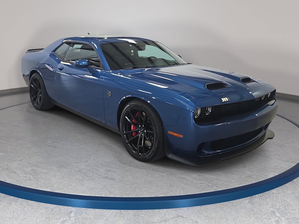 Used 2023 Dodge Challenger SRT Hellcat Coupe