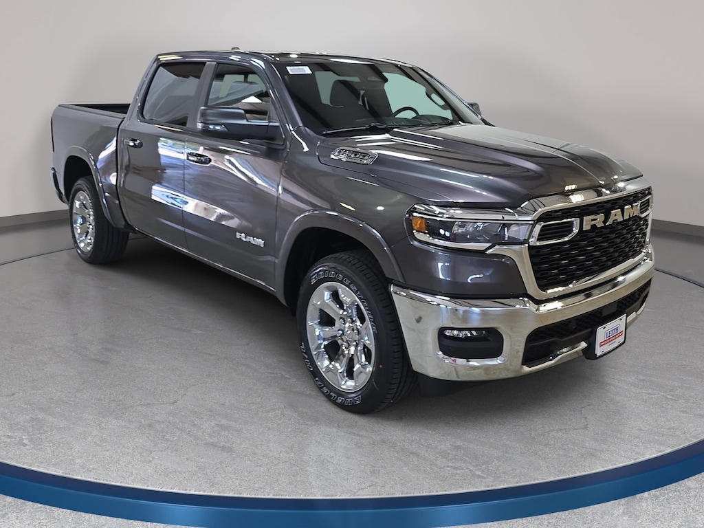 New 2027 Ram 1500 BIG HORN CREW CAB 4X4 5'7 BOX Pickup