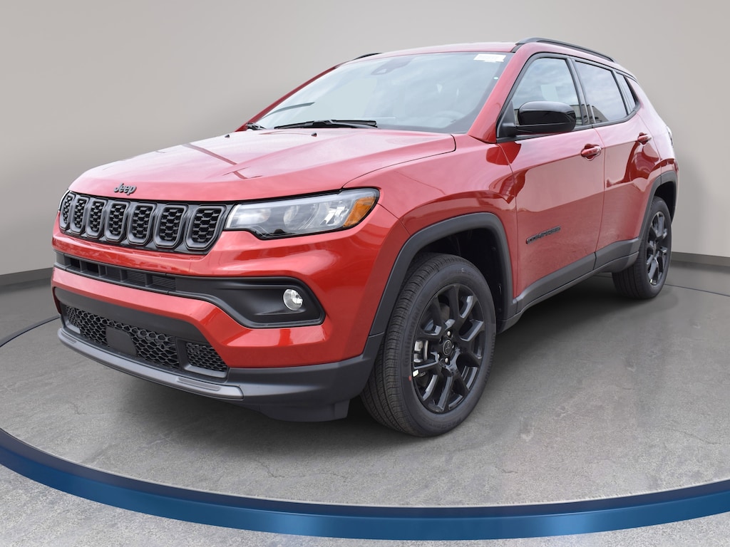 New 2026 Jeep Compass LATITUDE ALTITUDE 4X4 Sport Utility