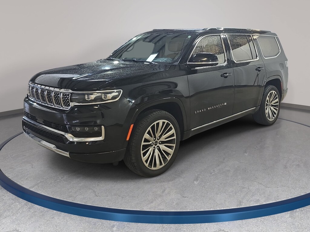 Used 2022 Jeep Grand Wagoneer Series III SUV