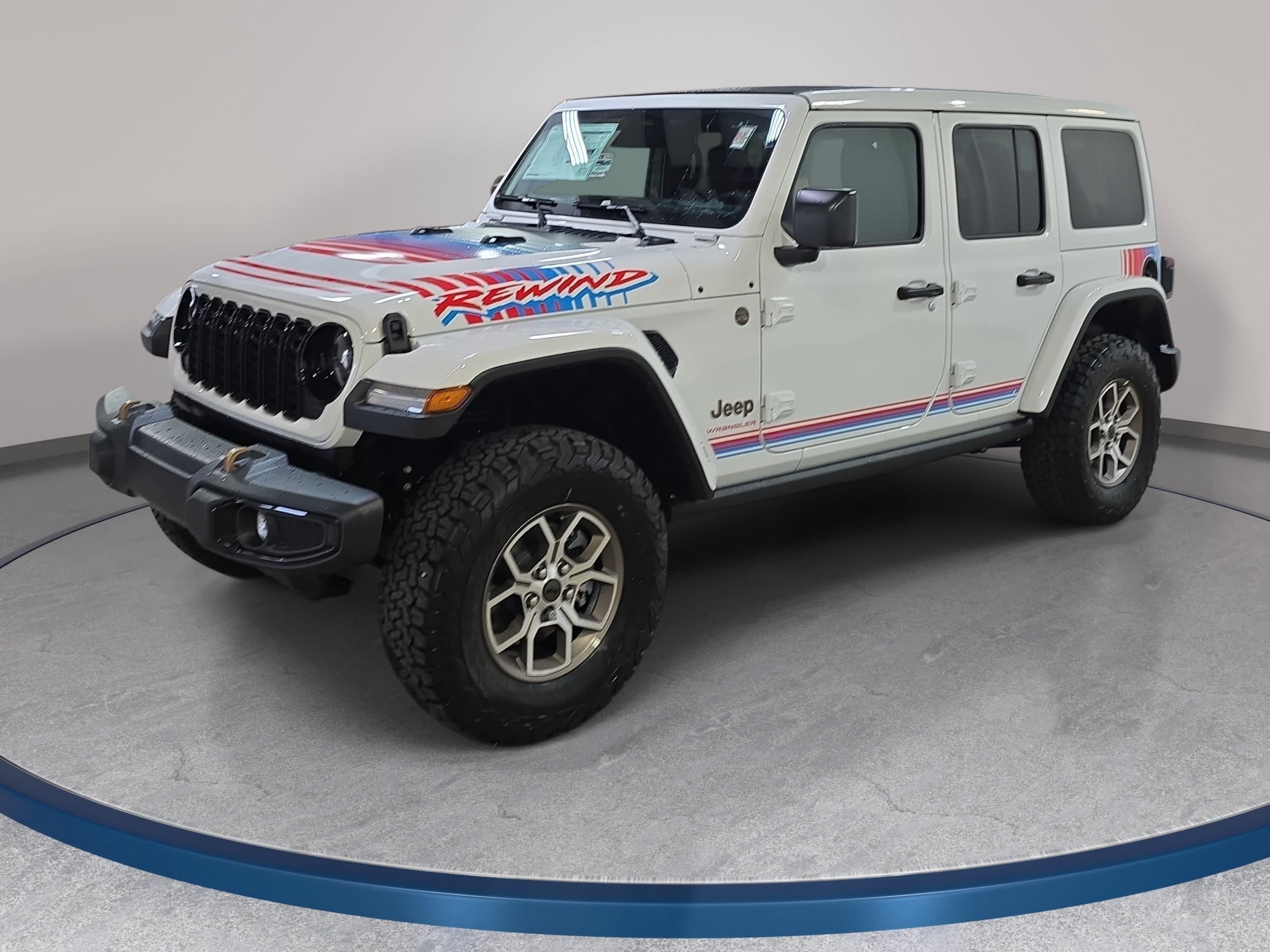 New 2027 Jeep Wrangler 4-DOOR REWIND Sport Utility