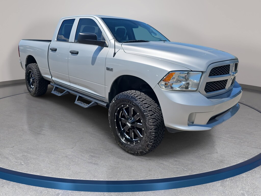 Used 2017 Ram 1500 Express Truck Quad Cab