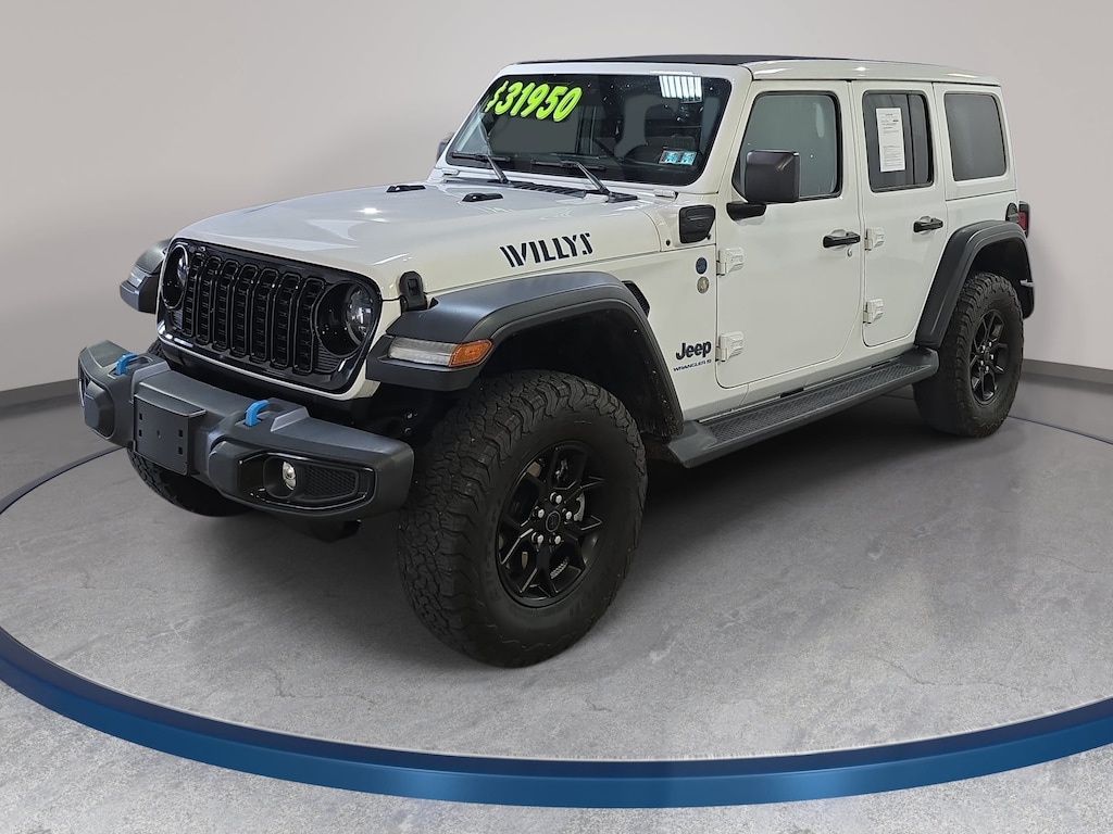 Used 2024 Jeep Wrangler 4xe Sport SUV