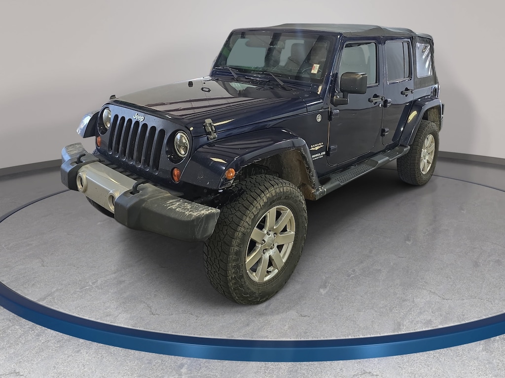 Used 2013 Jeep Wrangler Unlimited Sahara SUV